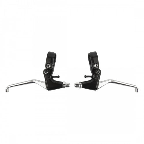 Sunlite-Brake-Lever-Flat-Bar-BMX-Pair-4-Finger-Left-&-Right-BLFL0066