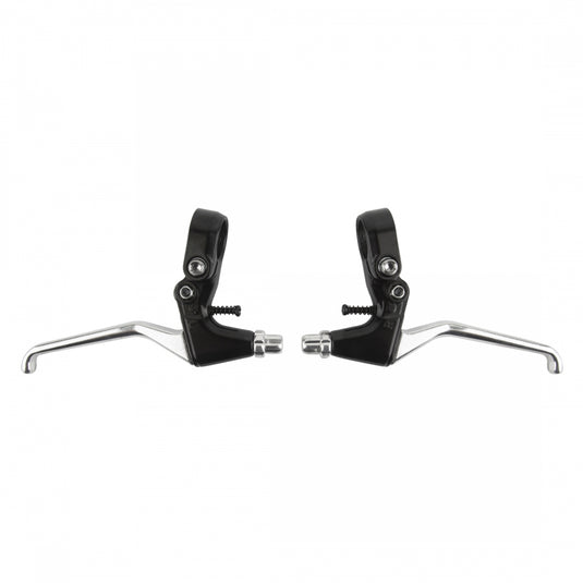 Sunlite-Brake-Lever-Flat-Bar-BMX-Pair-4-Finger-Left-&-Right-BLFL0066