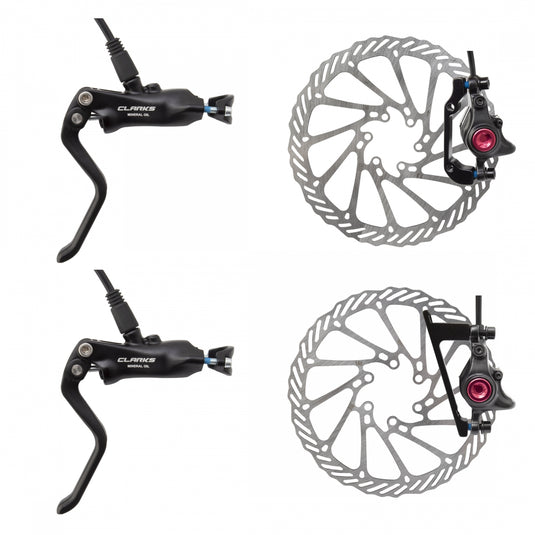 Clarks-M3-Hydraulic-Disc-Brake-Disc-Brake-&-Lever-DBKL0589-MTB-Flat-Bar-Disc-Brakes