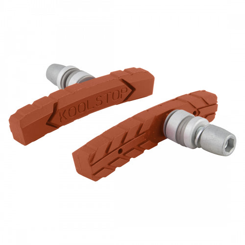 Koolstop-AT-Threaded-Pad-Brake-Shoe-Threaded-Post-BRPD0316-Bicycle-Brake-Pads