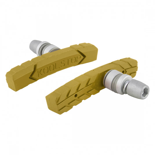 Koolstop-AT-Threaded-Pad-Brake-Shoe-Threaded-Post-BRPD0318-Bicycle-Brake-Pads