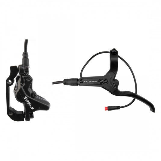 Clarks-SYNC-4E-Hydraulic-Brake-Disc-Brake-&-Lever-DBKL0577-MTB-Flat-Bar-Disc-Brakes