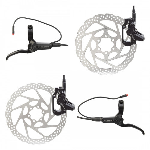 Clarks-SYNC-4E-Hydraulic-Brake-Disc-Brake-&-Lever-DBKL0580-MTB-Flat-Bar-Disc-Brakes