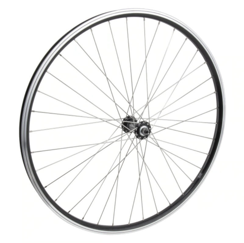 Load image into Gallery viewer, Wheel-Master-26inch-Alloy-Mountain-Double-Wall-Front-Wheel-26-in-Clincher-FTWH0556-Bicycle-Front-Wheel
