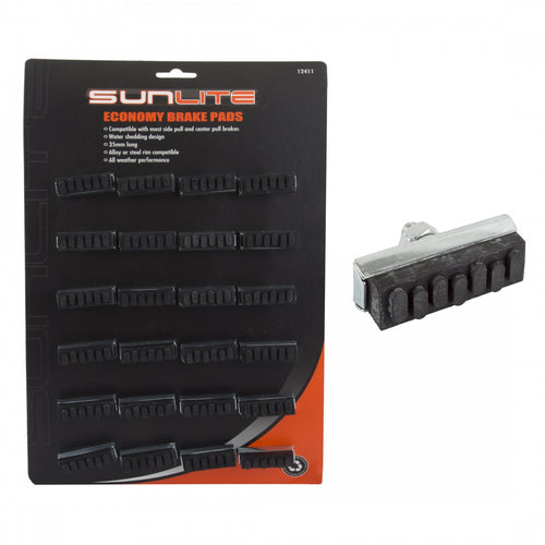 Sunlite-Economy-Brake-Pads-Disc-Brake-Pad-Road-Bike-DBBP0286-Bicycle-Brake-Pads