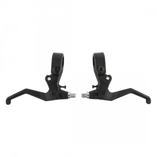 Sunlite-Brake-Lever-Flat-Bar-BMX-Pair-4-Finger-Left-&-Right-BLFL0073