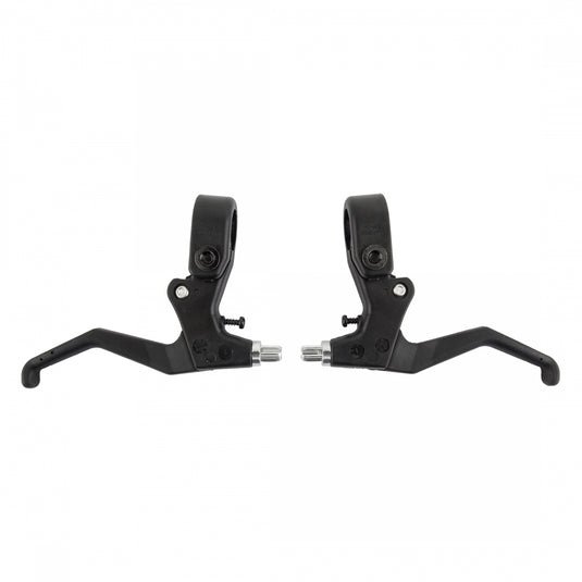 Sunlite-Brake-Lever-Flat-Bar-BMX-Pair-4-Finger-Left-&-Right-BLFL0073