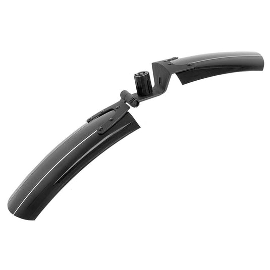 M-Wave Mud Max Fat F Front Fender, 24''-29'', Black