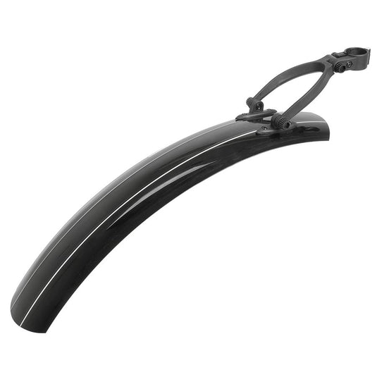 M-Wave Mud Max Fat R Rear Fender, 24''-29'', Black