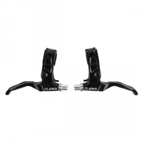 Clarks-Brake-Lever-Flat-Bar-BMX-Pair-2.5-Finger-Left-&-Right-BLBX0096