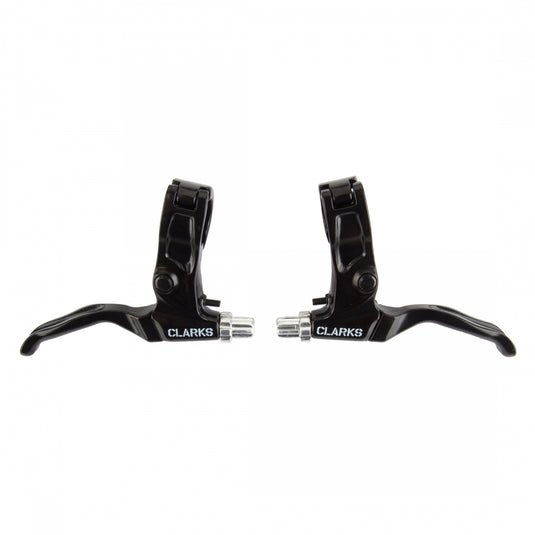 Clarks-Brake-Lever-Flat-Bar-BMX-Pair-2.5-Finger-Left-&-Right-BLBX0096