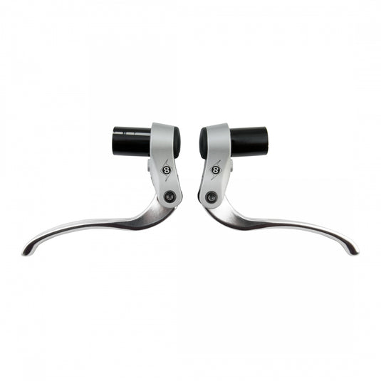 Origin8-Multi-Sport-Bar-End-Levers-TT-Aero-Lever-Pair-Time-Trial-Triathlon-Bike-Track-Bike-Road-Bike-BLDI0028