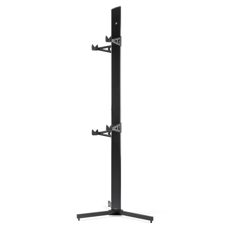 Load image into Gallery viewer, Feedback Sports Velo Cache Display Stand - 2-Bike, Free-Standing, Black
