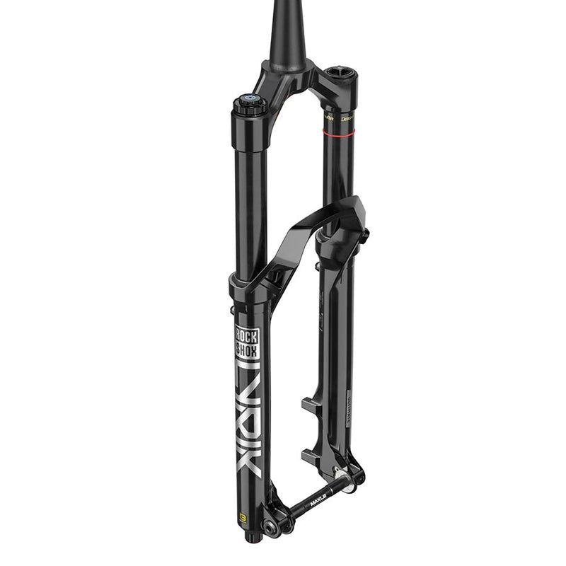 Load image into Gallery viewer, RockShox Lyrik Ultimate RC2 D1, Suspension Fork, 27.5&#39;&#39;, DebonAir+, 150mm, 1-1/8&#39;&#39;-1.5&#39;&#39;, 15x110mm TA, Rake: 44mm, Black
