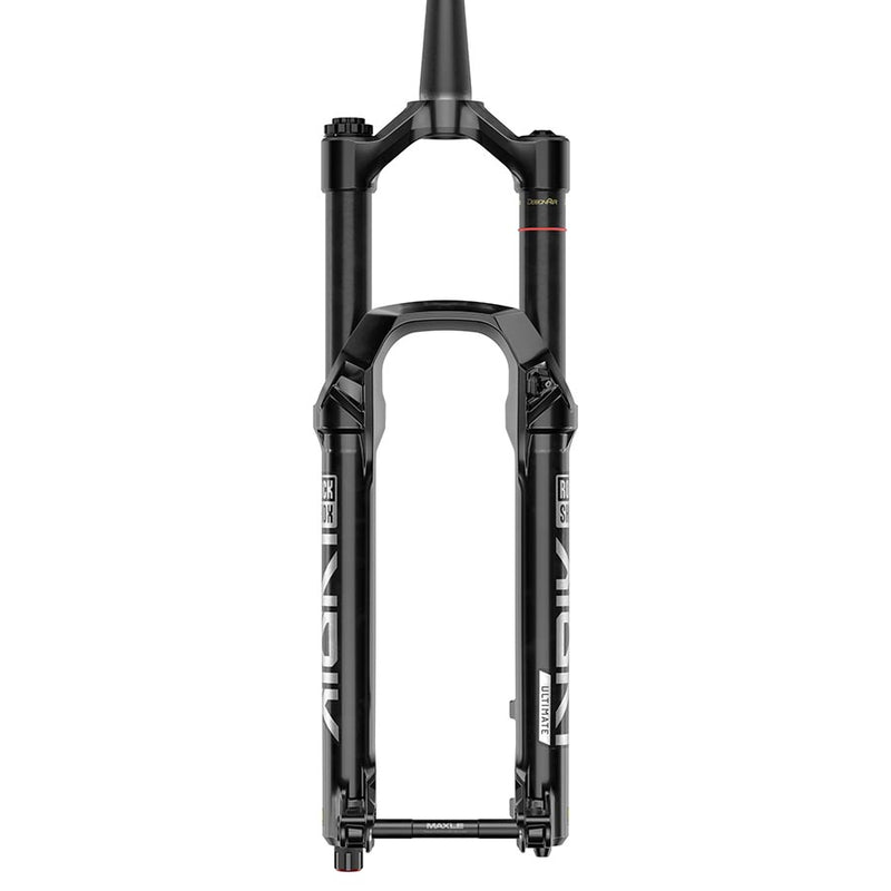 Load image into Gallery viewer, RockShox Lyrik Ultimate RC2 D1, Suspension Fork, 27.5&#39;&#39;, DebonAir+, 150mm, 1-1/8&#39;&#39;-1.5&#39;&#39;, 15x110mm TA, Rake: 44mm, Black
