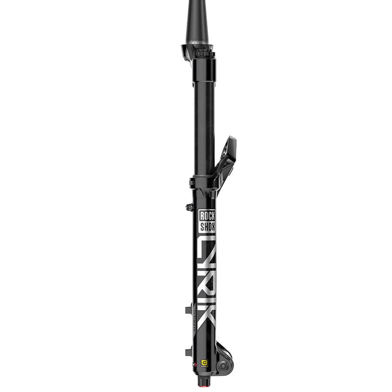 Load image into Gallery viewer, RockShox Lyrik Ultimate RC2 D1, Suspension Fork, 27.5&#39;&#39;, DebonAir+, 150mm, 1-1/8&#39;&#39;-1.5&#39;&#39;, 15x110mm TA, Rake: 44mm, Black
