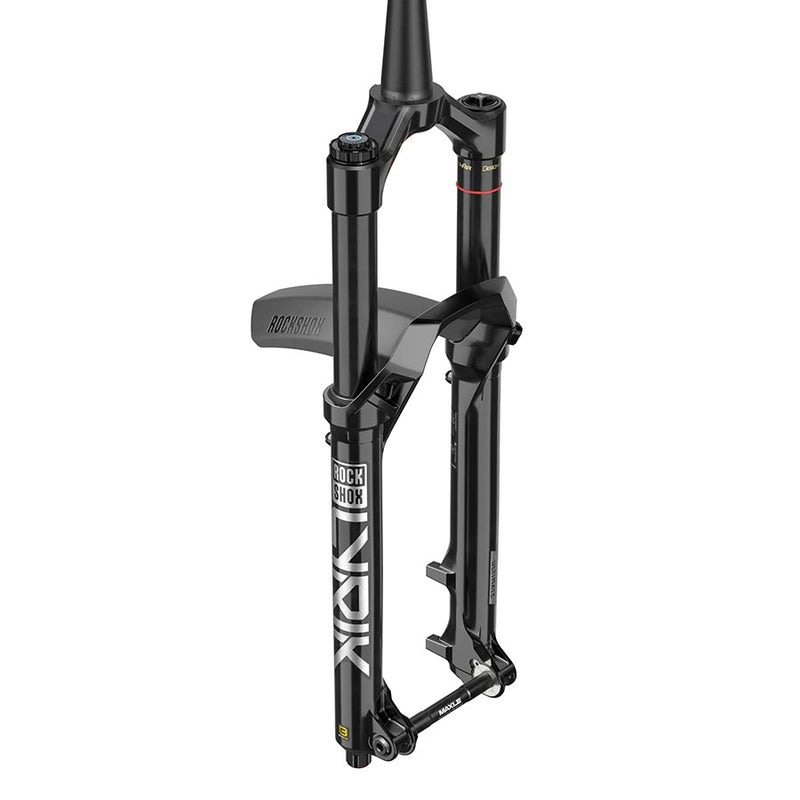 Load image into Gallery viewer, RockShox Lyrik Ultimate RC2 D1, Suspension Fork, 27.5&#39;&#39;, DebonAir+, 150mm, 1-1/8&#39;&#39;-1.5&#39;&#39;, 15x110mm TA, Rake: 44mm, Black
