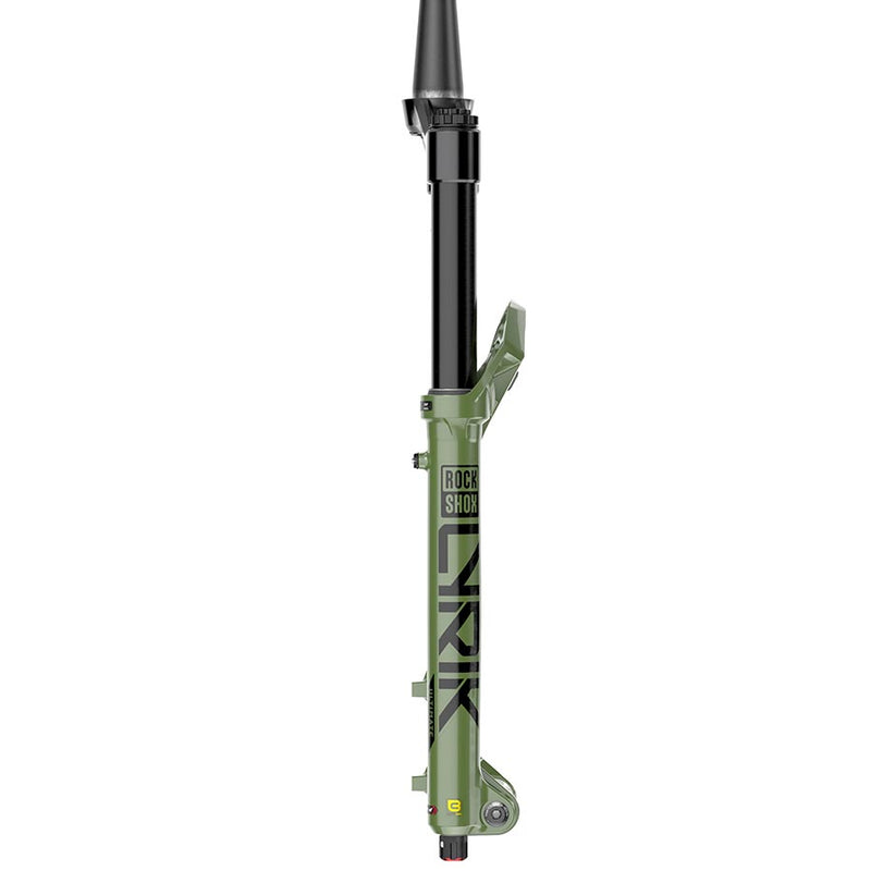 Load image into Gallery viewer, RockShox Lyrik Ultimate RC2 D1, Suspension Fork, 27.5&#39;&#39;, DebonAir+, 140mm, 1-1/8&#39;&#39;-1.5&#39;&#39;, 15x110mm TA, Rake: 37mm, Green
