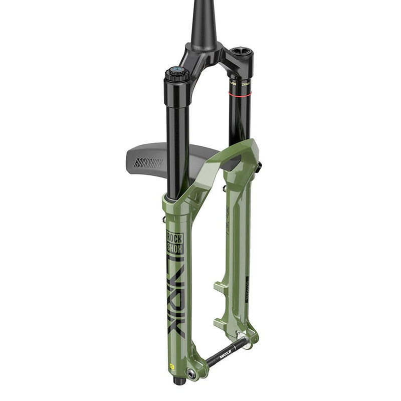 Load image into Gallery viewer, RockShox Lyrik Ultimate RC2 D1, Suspension Fork, 27.5&#39;&#39;, DebonAir+, 140mm, 1-1/8&#39;&#39;-1.5&#39;&#39;, 15x110mm TA, Rake: 37mm, Green
