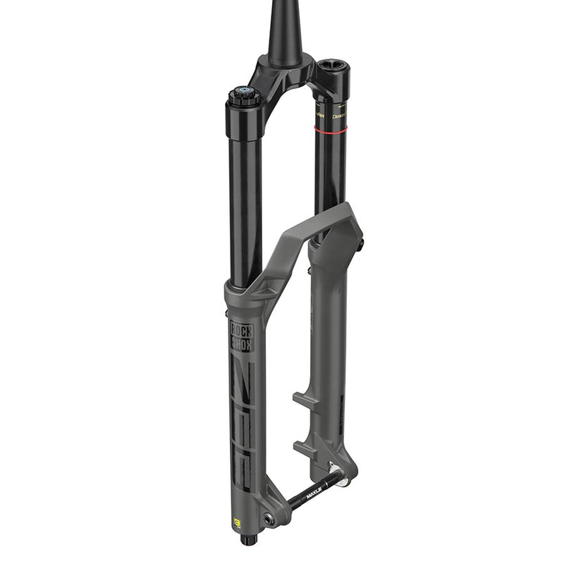 Load image into Gallery viewer, RockShox ZEB Ultimate RC2 A2 Suspension Fork, 27.5&#39;&#39;, DebonAir+, 190mm, 1-1/8&#39;&#39;-1.5&#39;&#39;, 15x110mm TA, Rake: 44mm, Grey
