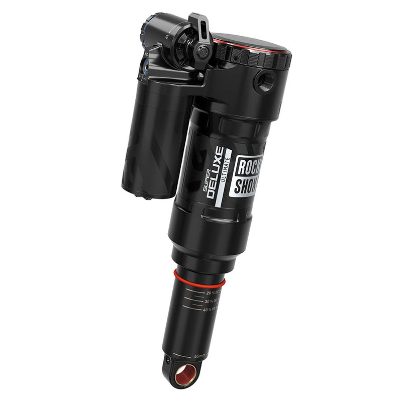 Load image into Gallery viewer, RockShox Super Deluxe Ultimate RC2T, Rear shock, 205x60, Shaft Eyelet: Trunnion, Body Eyelet: Standard, Linear Air,
