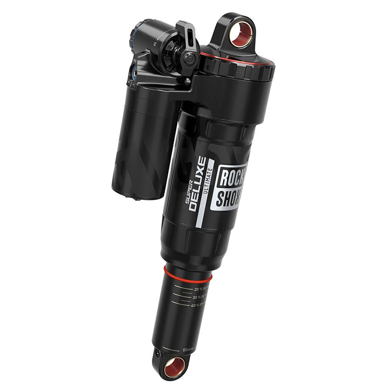 Load image into Gallery viewer, RockShox Super Deluxe Ultimate RC2T, Rear shock, 230x60, Shaft Eyelet: Standard, Body Eyelet: Bearing, Linear Air,
