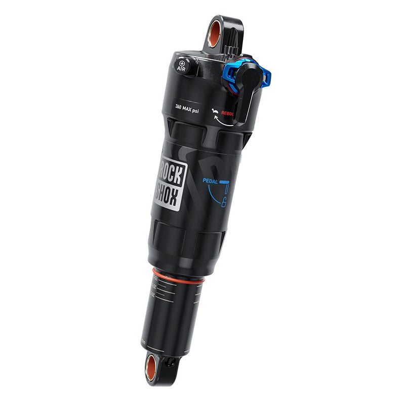 Load image into Gallery viewer, RockShox Deluxe Ultimate RCT Rear shock, 190x37.5, Shaft Eyelet: Standard, Body Eyelet: Standard, Linear, 0 Neg/1 Pos
