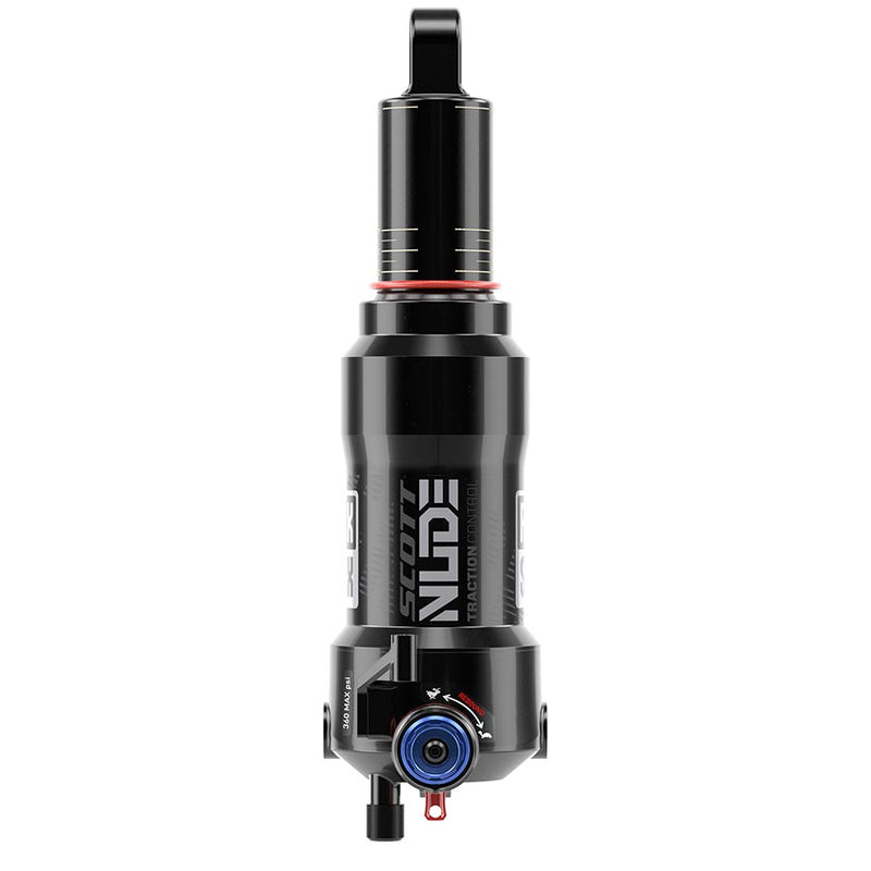 Load image into Gallery viewer, RockShox Deluxe Nude RLC3 Rear Shock - 165 x 45mm, DebonAir, Prog, 0 Tokens, 1 Eff Token, LM Tune, 430 L/O, Trunnion,
