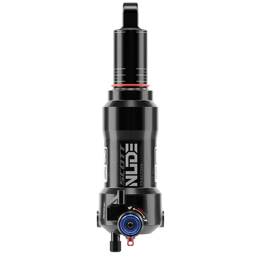 RockShox Deluxe Nude RLC3 Rear Shock - 165 x 45mm, DebonAir, Prog, 0 Tokens, 1 Eff Token, LM Tune, 430 L/O, Trunnion,