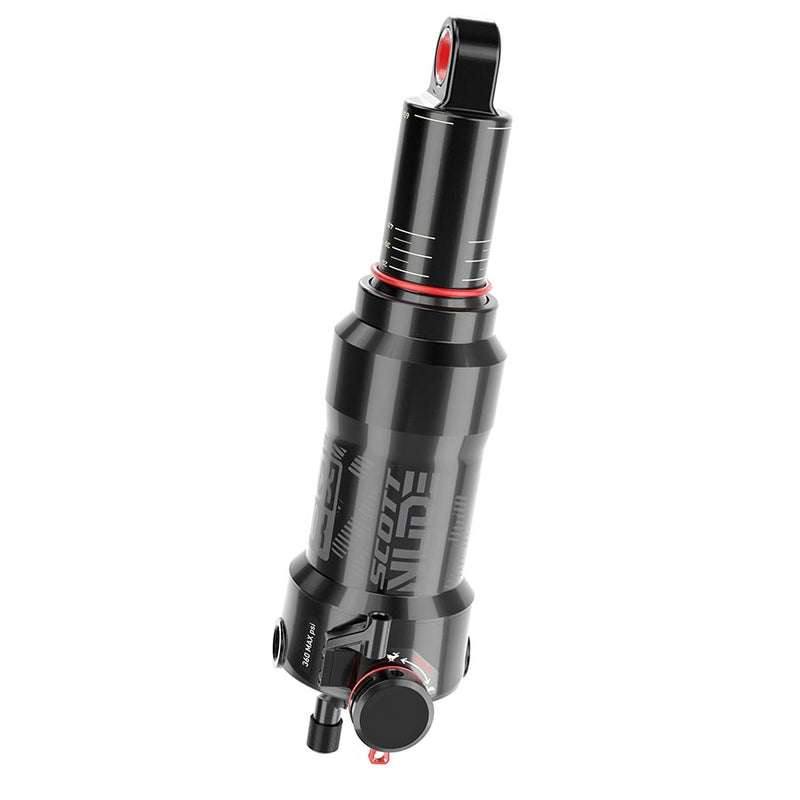 Load image into Gallery viewer, RockShox Deluxe Nude RL3 C1 Rear shock, 165x45, Shaft Eyelet: Trunnion, Body Eyelet: Standard, Progressive 0Pos/0Neg
