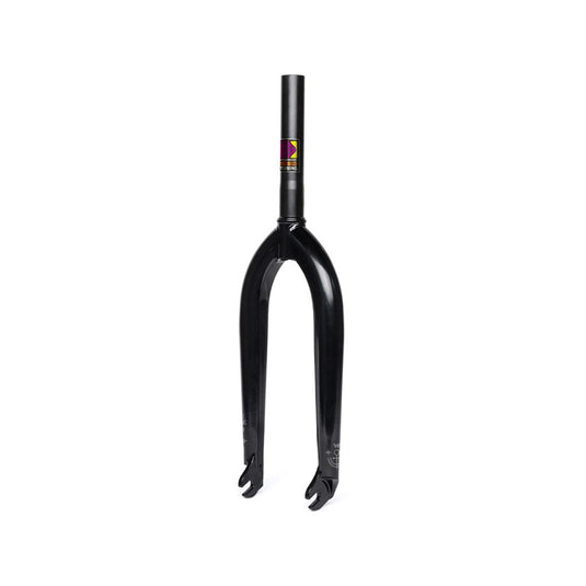 We The People Battleship Hydro, BMX Fork, 20'', 1-1/8'', 10x100mm, Rake: 24mm, Black