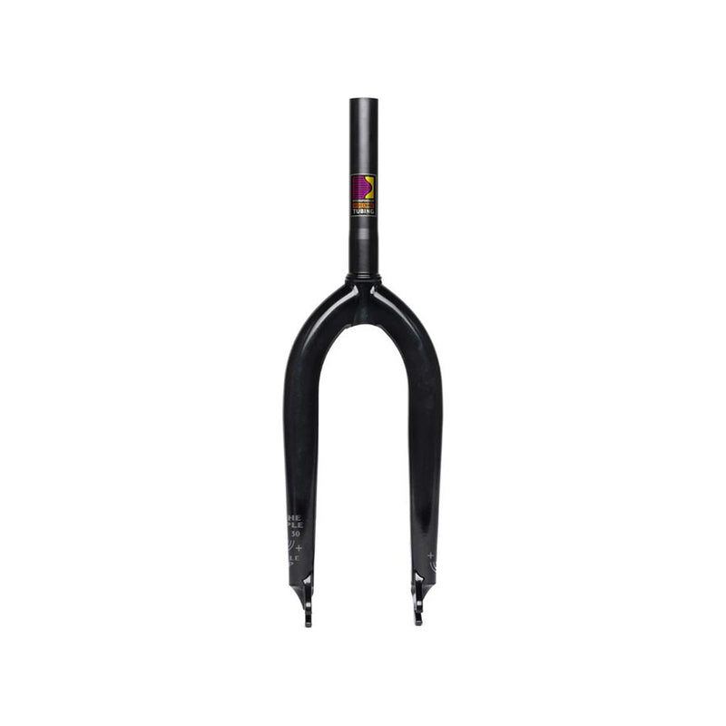 Load image into Gallery viewer, We The People Battleship Hydro, BMX Fork, 20&#39;&#39;, 1-1/8&#39;&#39;, 10x100mm, Rake: 15mm, Black
