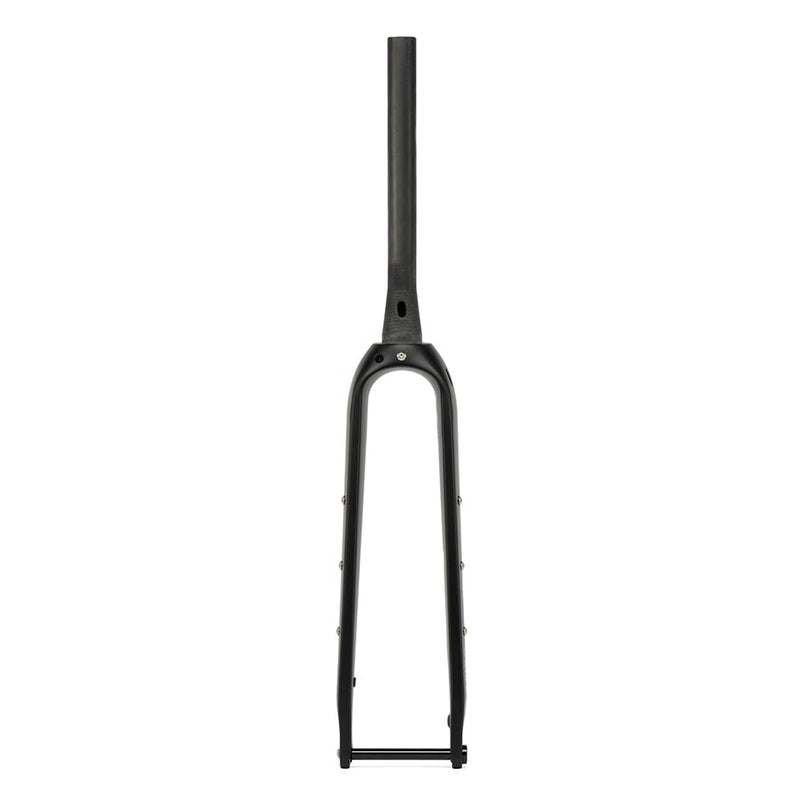 Load image into Gallery viewer, Seido RGT Fork 700C/27.5&quot; 1-1/8&#39;&#39;-1.5&#39;&#39;, 12x100mm TA, Rake: 50mm, Black
