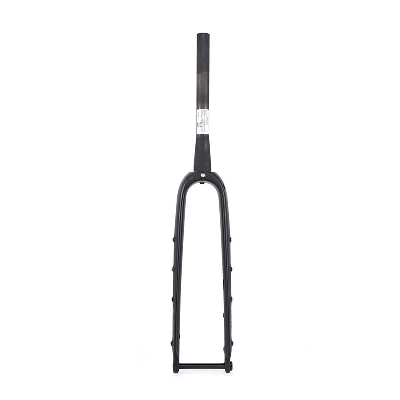 Load image into Gallery viewer, Seido MGV Fork 700C/27.5&quot; 1-1/8&#39;&#39;-1.5&#39;&#39;, 12x100mm TA, Rake: 52mm, Black
