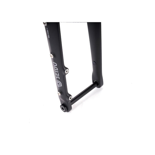 Seido MGV Fork 700C/27.5" 1-1/8''-1.5'', 12x100mm TA, Rake: 52mm, Black