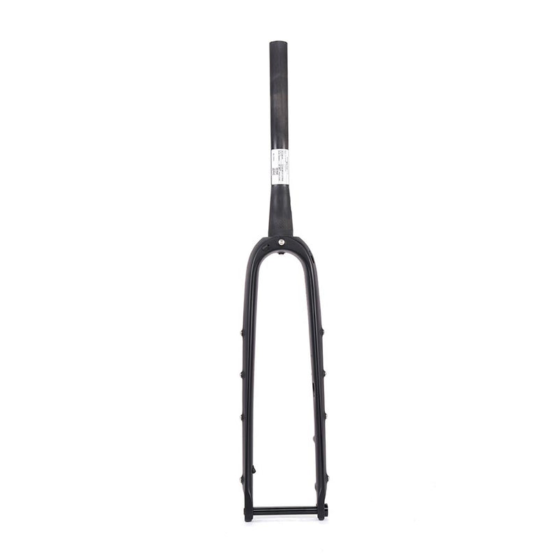 Load image into Gallery viewer, Seido MGV Bombtrack Edition Fork, 700C/27.5&quot;, 1-1/8&#39;&#39;-1.5&#39;&#39;, 12x100mm TA, Rake: 52mm, Black
