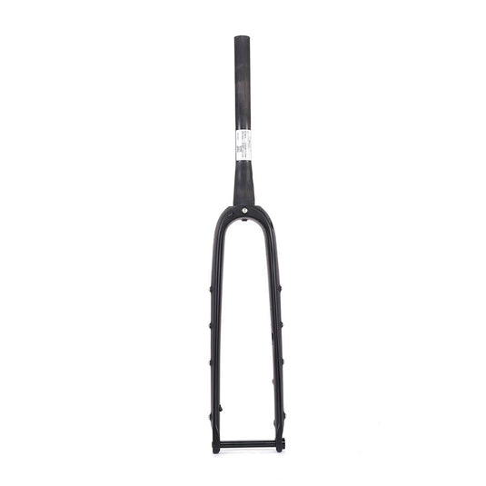 Seido MGV Bombtrack Edition Fork, 700C/27.5", 1-1/8''-1.5'', 12x100mm TA, Rake: 52mm, Black