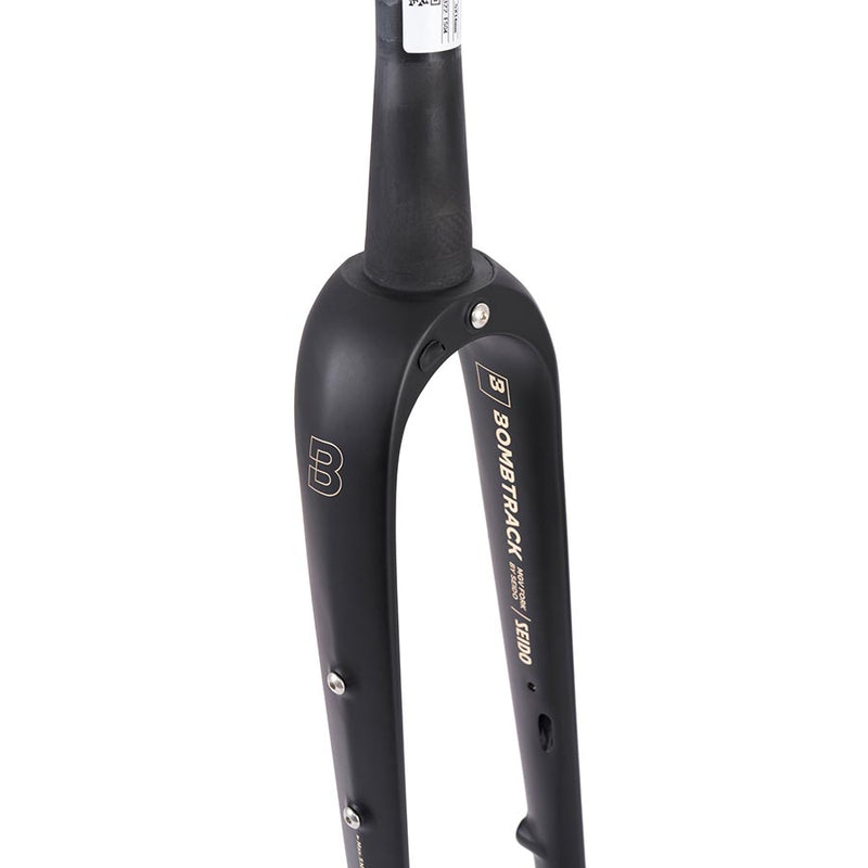 Load image into Gallery viewer, Seido MGV Bombtrack Edition Fork, 700C/27.5&quot;, 1-1/8&#39;&#39;-1.5&#39;&#39;, 12x100mm TA, Rake: 52mm, Black
