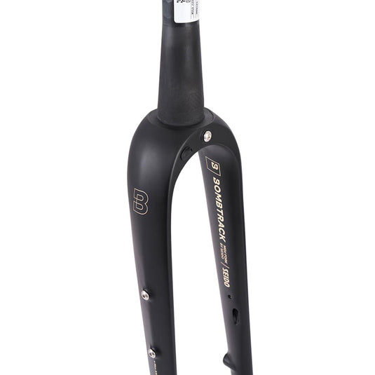 Seido MGV Bombtrack Edition Fork, 700C/27.5", 1-1/8''-1.5'', 12x100mm TA, Rake: 52mm, Black