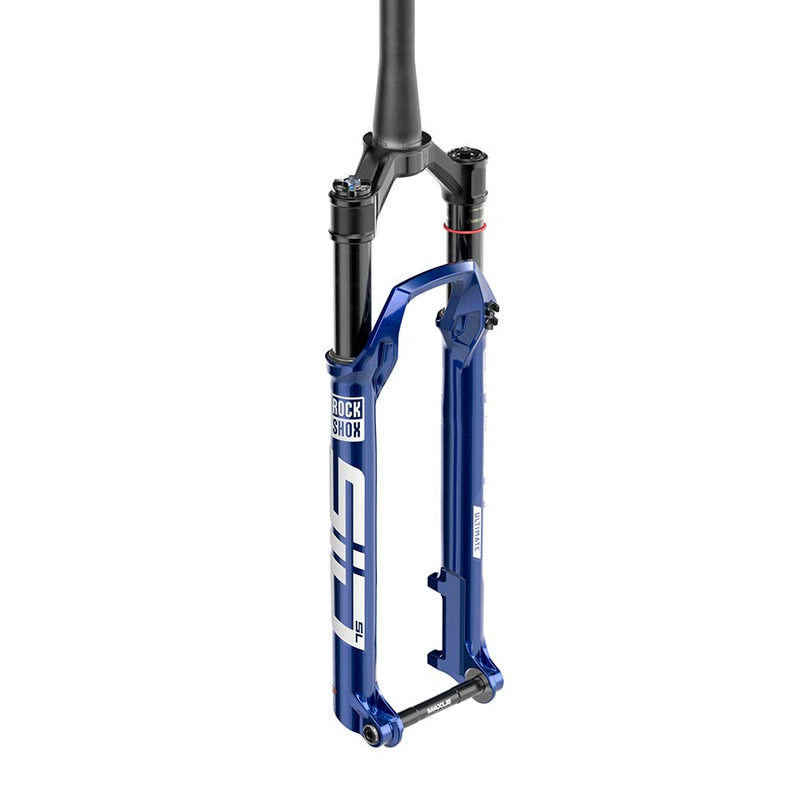 Load image into Gallery viewer, RockShox SID SL Ultimate 3P D1, Suspension Fork, 29&#39;&#39;, DebonAir, 110mm, 1-1/8&#39;&#39;-1.5&#39;&#39;, 15x110mm TA, Rake: 44mm, Blue,
