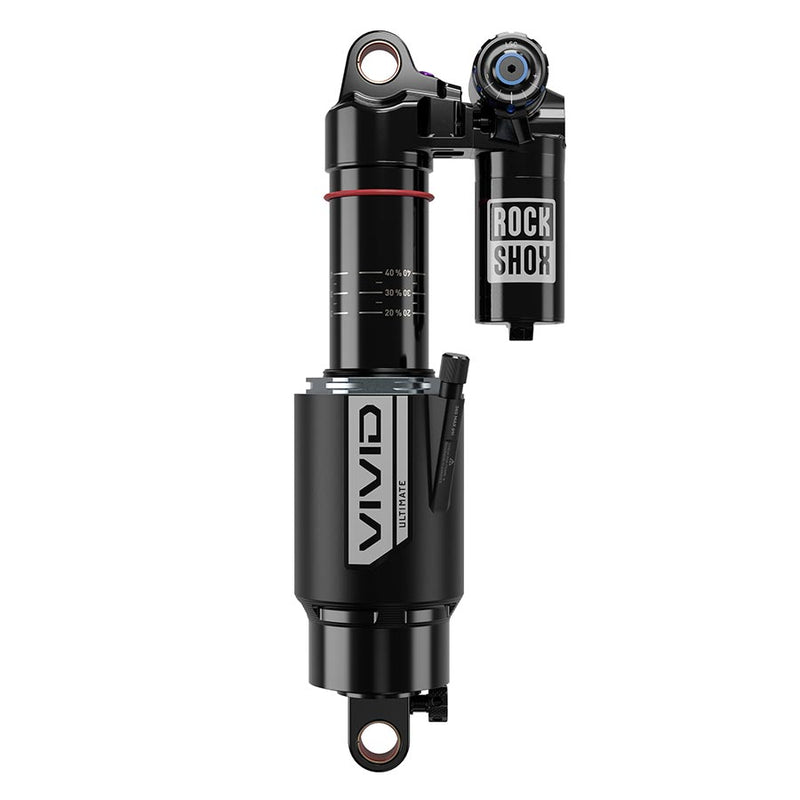 Load image into Gallery viewer, RockShox Vivid Ultimate C1 Rear shock, 250x70, Shaft Eyelet: Standard, Body Eyelet: Standard, R25, C34, X2, 1 Token
