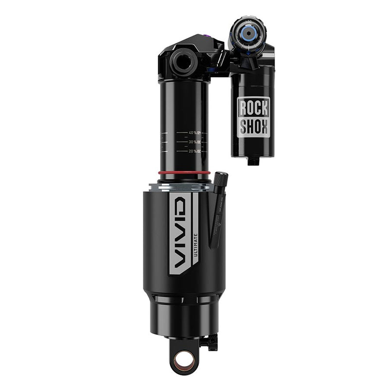 Load image into Gallery viewer, RockShox Vivid Ultimate C1 Rear shock, 205x65, Shaft Eyelet: Standard, Body Eyelet: Trunnion, R25, C34, X2, 1 Token
