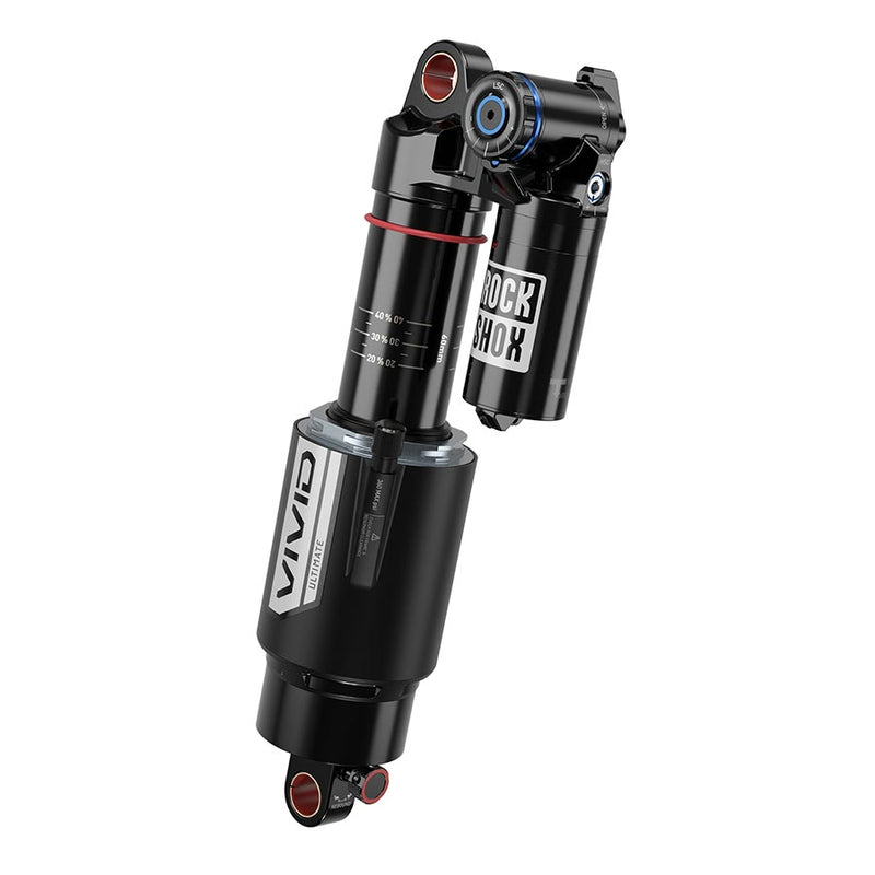 Load image into Gallery viewer, RockShox Vivid Ultimate C1 Rear shock, 205x62.5, Shaft Eyelet: Standard, Body Eyelet: Trunnion, R25, C34, X2, 1 Token
