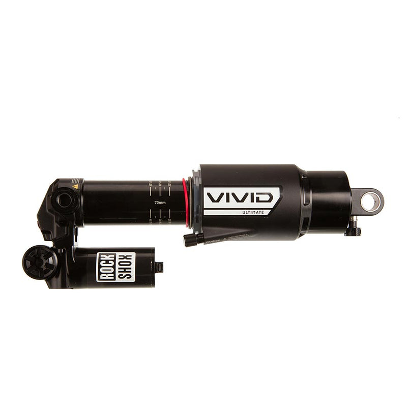 Load image into Gallery viewer, RockShox Vivid Ultimate DH C1, Rear shock, 225x70, Shaft Eyelet: Standard, Body Eyelet: Trunnion, 0 Tokens, R25, C34
