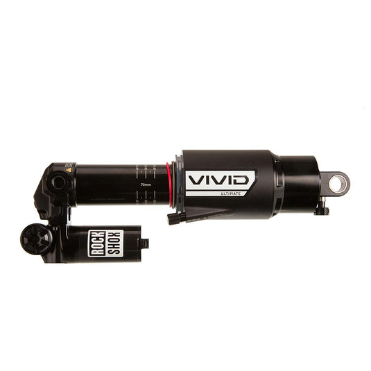 RockShox Vivid Ultimate DH C1, Rear shock, 225x70, Shaft Eyelet: Standard, Body Eyelet: Trunnion, 0 Tokens, R25, C34