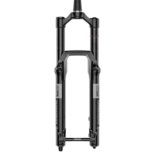 RockShox Domain Gold C1 Suspension Fork, 27.5'', DebonAir, 180mm, 1-1/8''-1.5'', 15x110mm TA, Rake: 44mm, Black