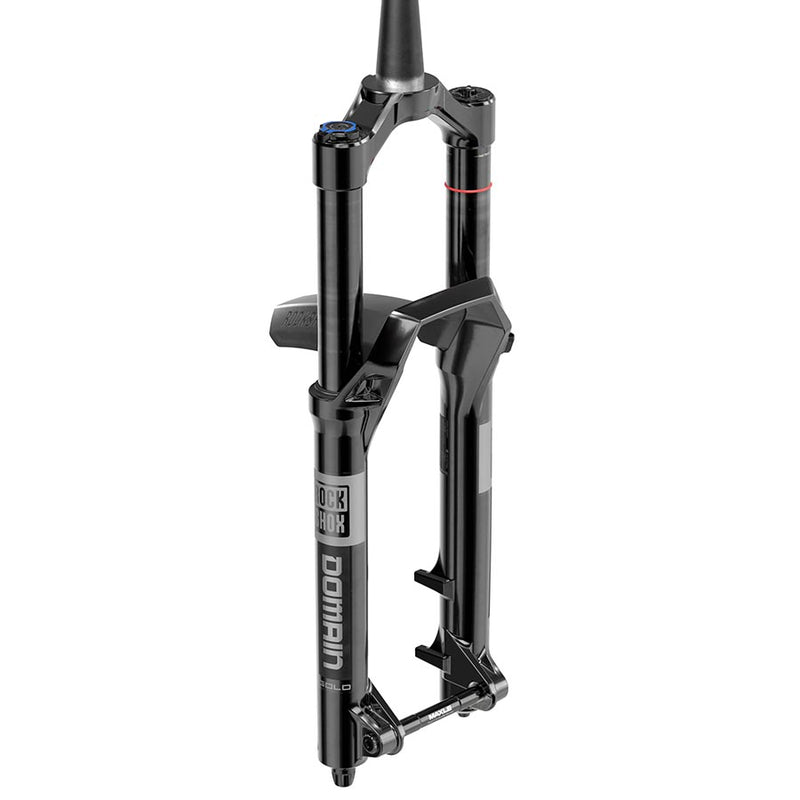 Load image into Gallery viewer, RockShox Domain Gold C1 Suspension Fork, 27.5&#39;&#39;, DebonAir, 180mm, 1-1/8&#39;&#39;-1.5&#39;&#39;, 15x110mm TA, Rake: 44mm, Black
