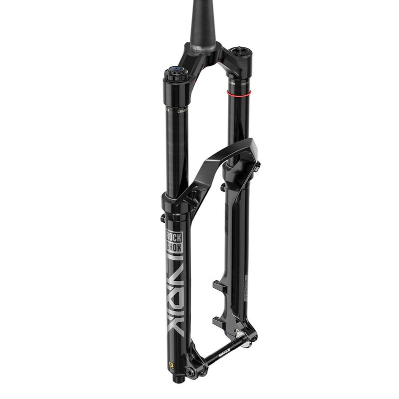 Load image into Gallery viewer, RockShox Lyrik Ultimate D2 Suspension Fork, 27.5&#39;&#39;, DebonAir+ W/ButterCups, 140mm, 1-1/8&#39;&#39;-1.5&#39;&#39;, 15x110mm TA, Rake:
