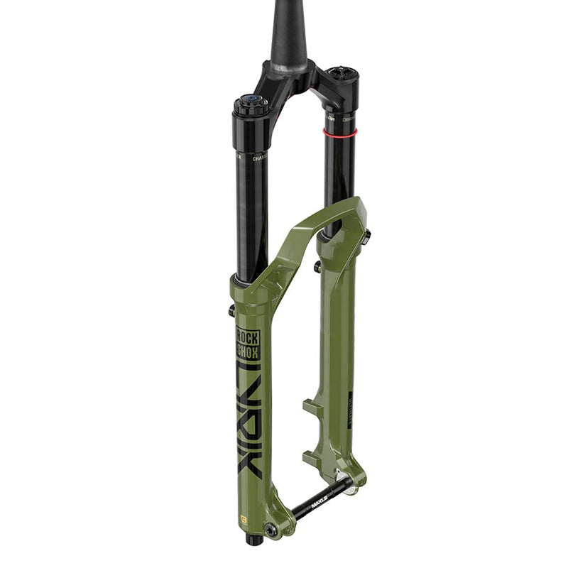 Load image into Gallery viewer, RockShox Lyrik Ultimate D2 Suspension Fork, 27.5&#39;&#39;, DebonAir+ W/ButterCups, 160mm, 1-1/8&#39;&#39;-1.5&#39;&#39;, 15x110mm TA, Rake:
