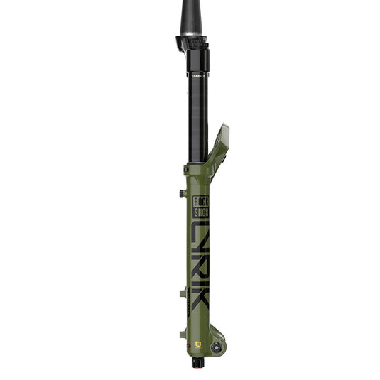 RockShox Lyrik Ultimate D2 Suspension Fork, 27.5'', DebonAir+ W/ButterCups, 160mm, 1-1/8''-1.5'', 15x110mm TA, Rake: